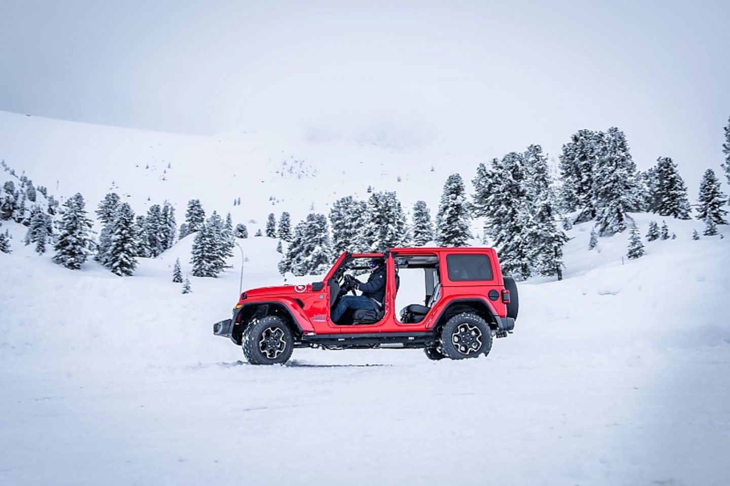 Jeep Wrangler 4Xe