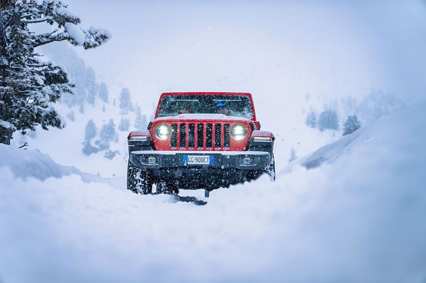 Jeep Wrangler 4Xe
