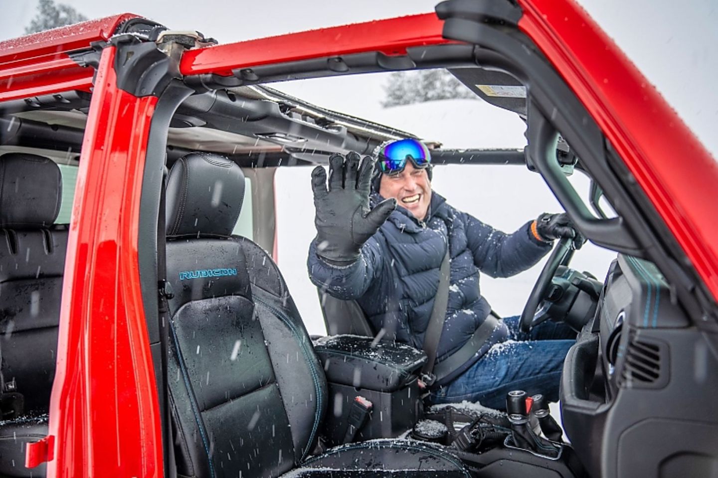 Jeep Wrangler 4Xe