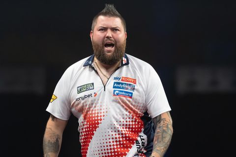Darts-WM Michael Smith will als vierter Spieler in der Geschichte der Darts-WM seinen Titel verteidigen