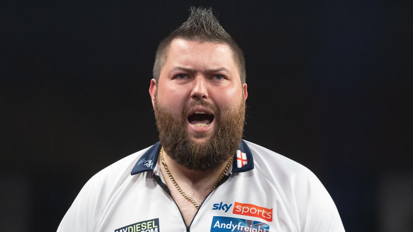 Darts-WM Michael Smith will als vierter Spieler in der Geschichte der Darts-WM seinen Titel verteidigen