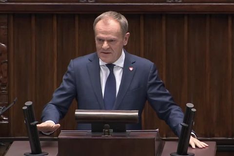 Donald Tusk: "Polen als zentrales, starkes, souveränes Glied" – Polen soll wieder Führungsrolle in der EU spielen