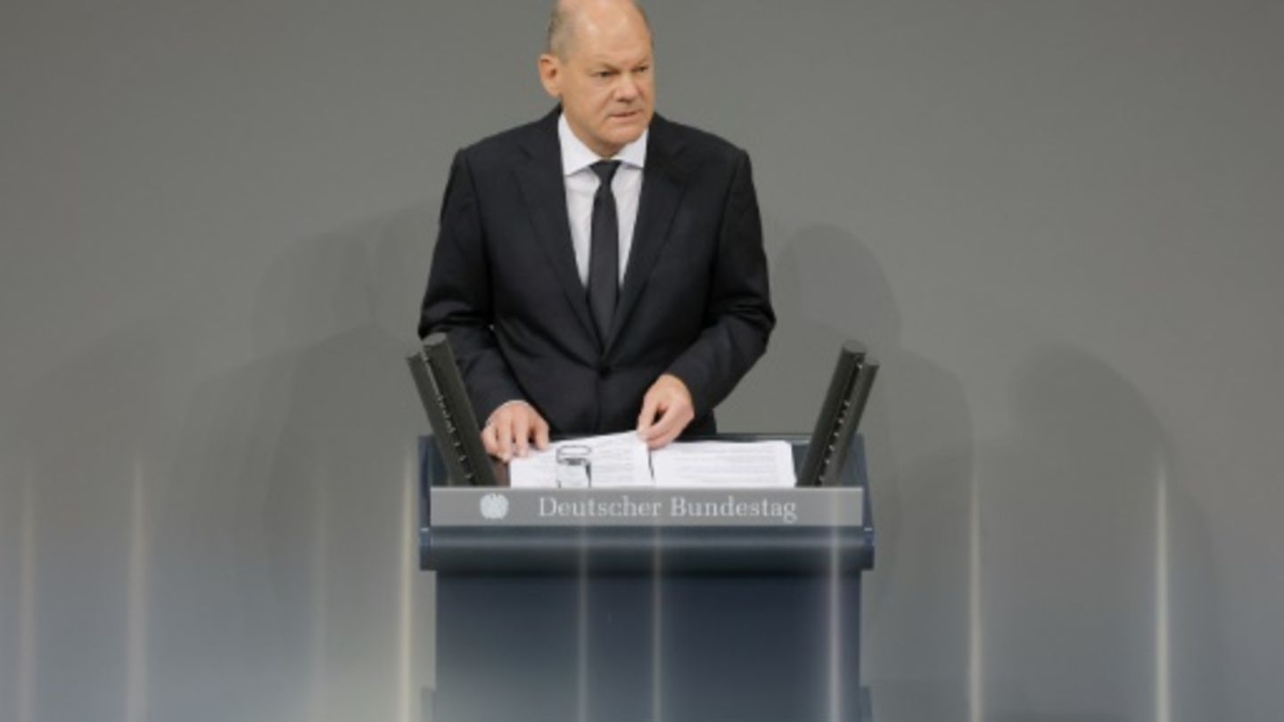 Scholz Gibt Im Bundestag Regierungserklärung Zum EU-Gipfel Ab | STERN.de