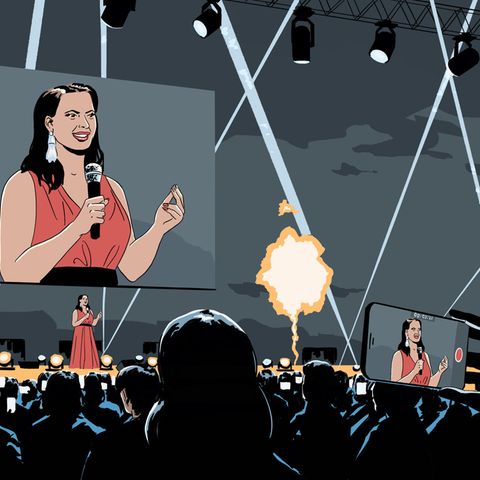 Auf großen Bühnen feierte Ruja Ignatova die vermeintliche neue Kryptowährung OneCoin. Sogar den Bitcoin, hieß es, sollte sie überflügeln. Am Ende erwies sich OneCoin als Milliardenbetrug.