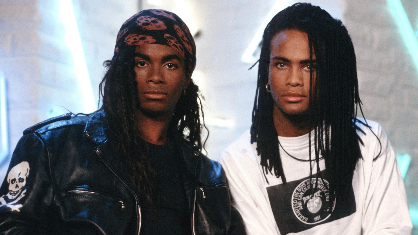 Fab Morvan (l. ) und Rob Pilatus waren Milli Vanilli