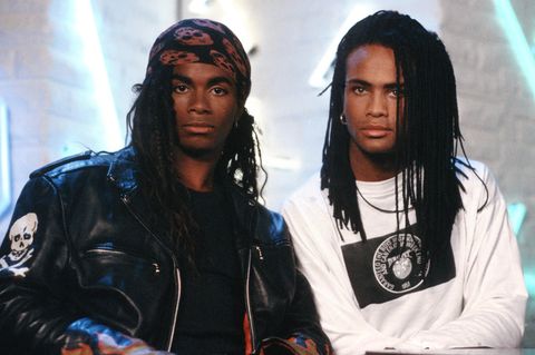 Fab Morvan (l. ) und Rob Pilatus waren Milli Vanilli