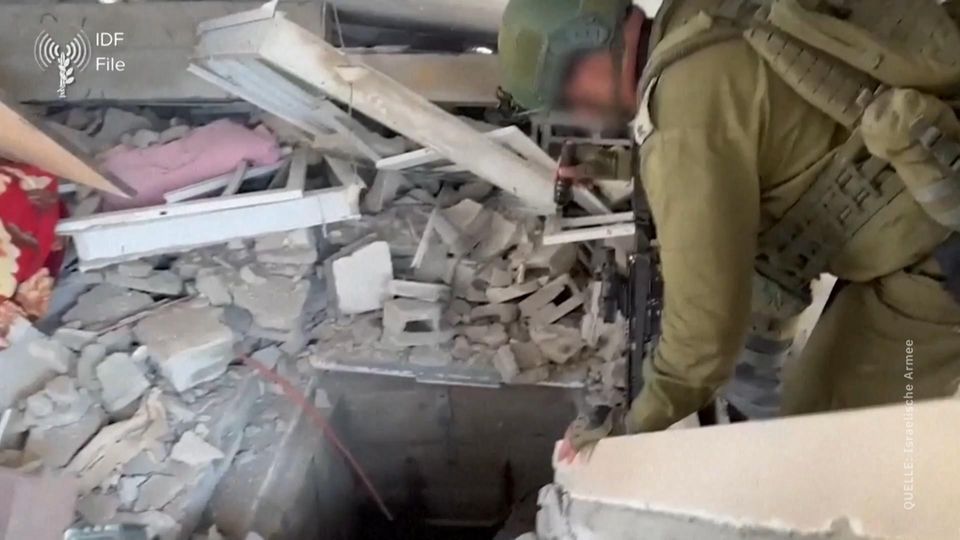 Israel's military practices flooding Hamas tunnels