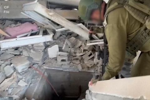 Israels Militär übt Tunnel-Flutung der Hamas