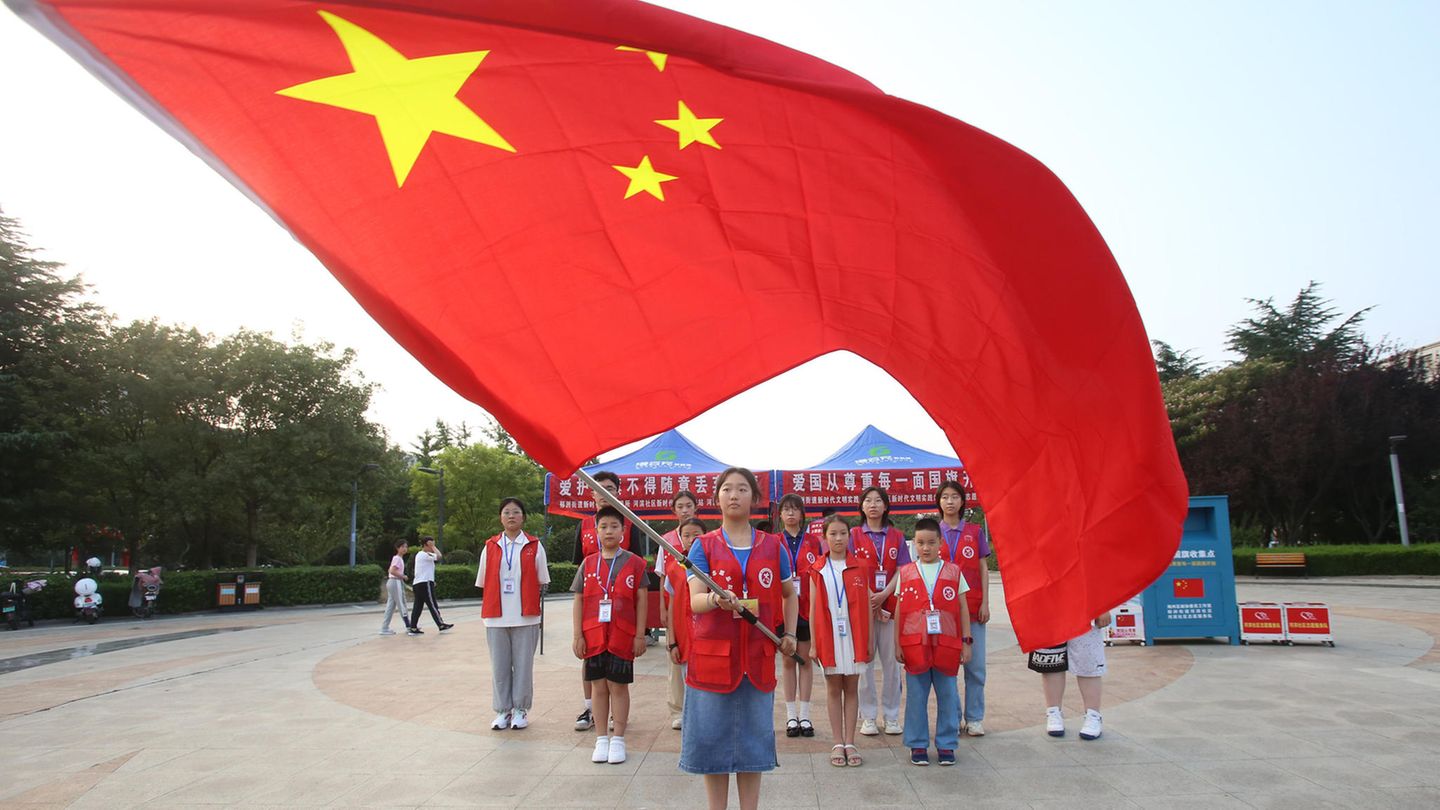 China Jugendliche