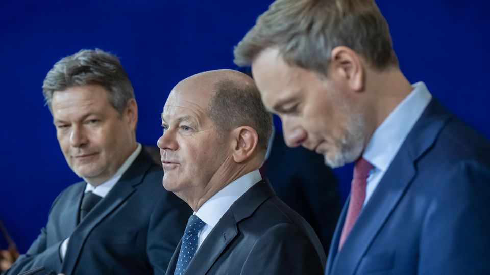 Ampel-Statements: Scholz zu Einigung im Haushaltsstreit: "Müssen mit deutlich weniger Geld auskommen"