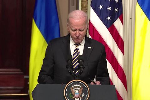 Video: Biden: Geiselsituation bei Flutung von Tunneln unbestätigt