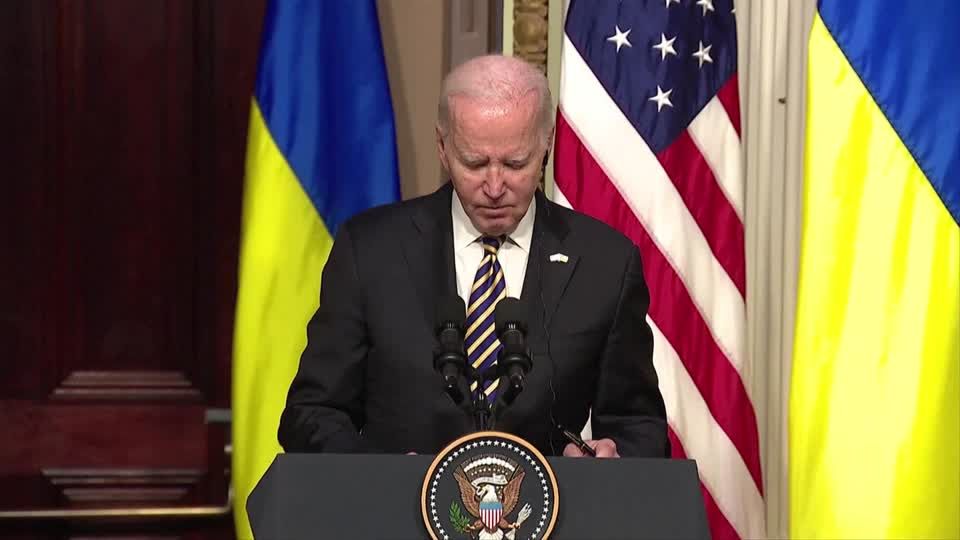 Video: Biden: Geiselsituation bei Flutung von Tunneln unbestätigt Video: Biden: Geiselsituation bei Flutung von Tunneln unbestätigt