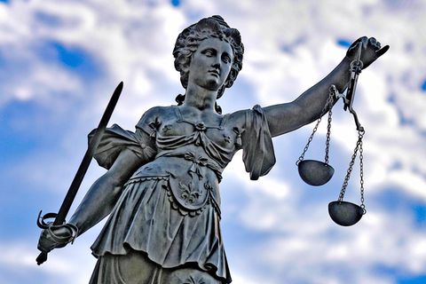 Reutlingen Justitia