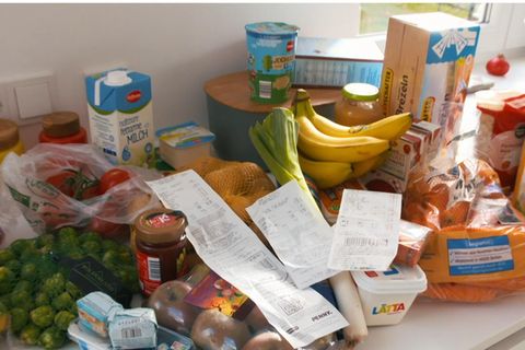 Test: Kann man eine vierköpfige Familie für 50 Euro eine Woche lang ernähren?