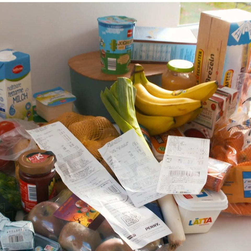 Test: Kann man eine vierköpfige Familie für 50 Euro eine Woche lang ernähren?
