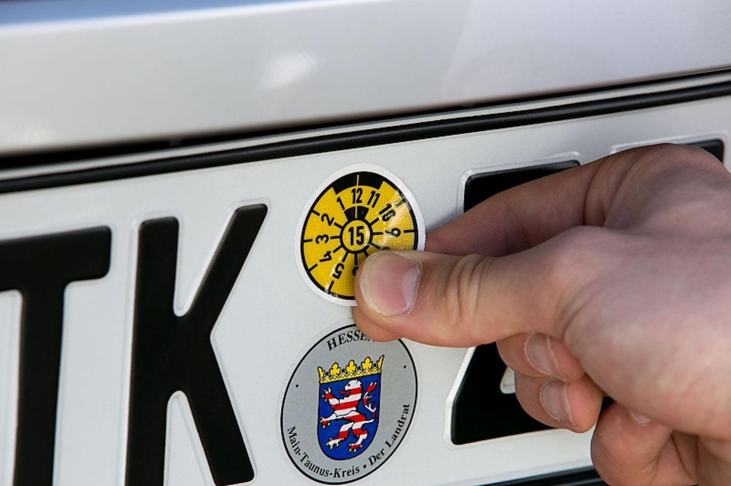 HU-Plakette