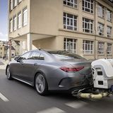 Abgasmessung bei Mercedes