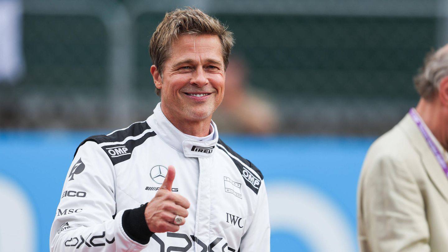 Brad Pitt wird 60