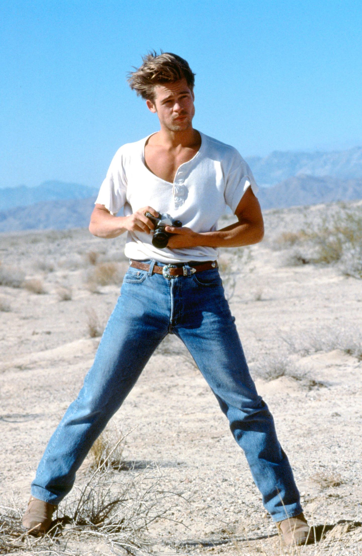 Brad Pitt wird 60