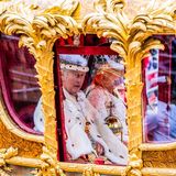 König Karl III. und Königin Camila