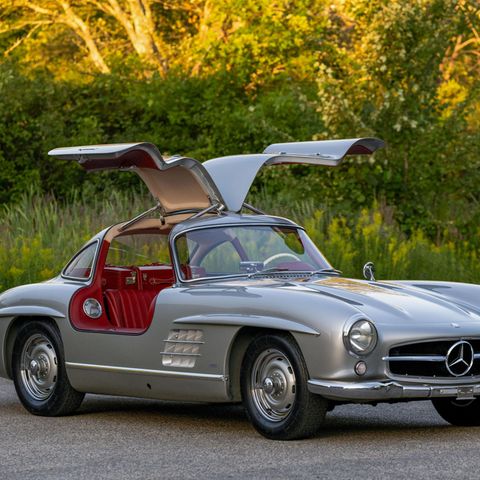 Mercedes-Benz 300 SL Flügeltürer