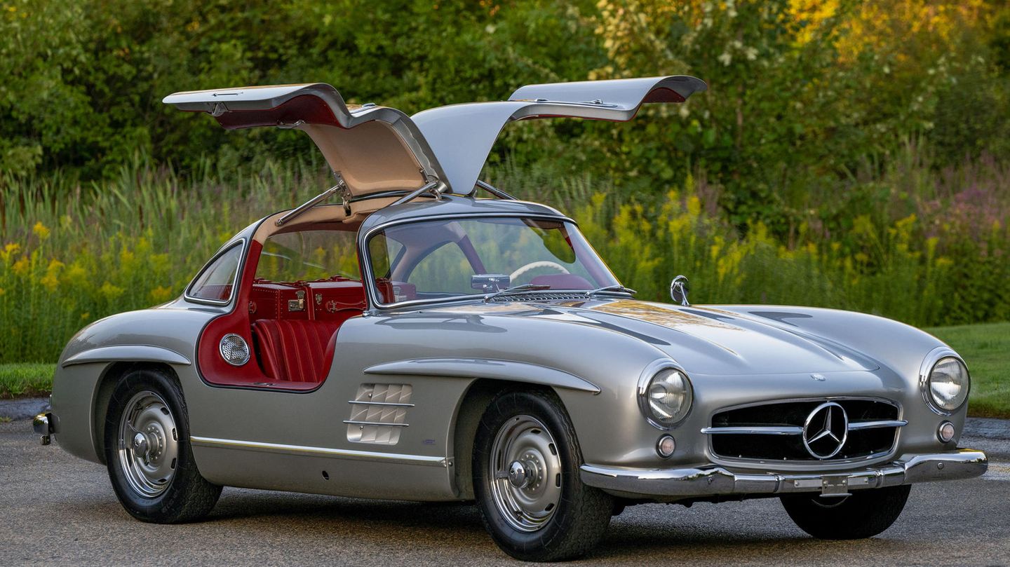 Mercedes-Benz 300 SL Flügeltürer