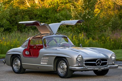 Mercedes-Benz 300 SL Flügeltürer