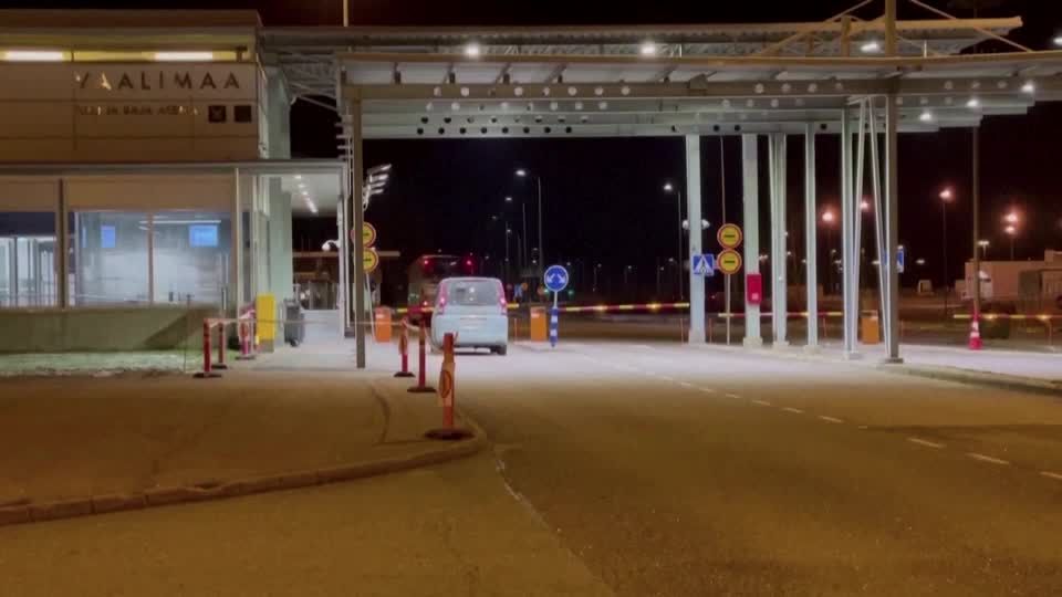 Video: Finnland öffnet zwei Grenzübergänge nach Russland
