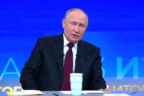 Jahrespressekonferenz: Putin hält an Kriegszielen fest – keine Aussicht auf Ende der Kämpfe