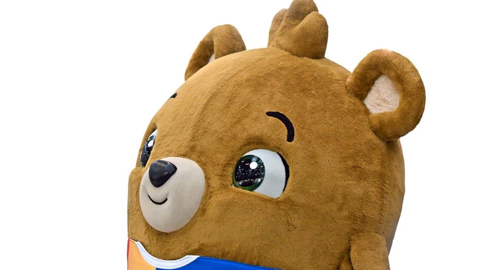 Fußball-EM Maskottchen für 2024 Albärt Fußball-EM Maskottchen für 2024 Albärt