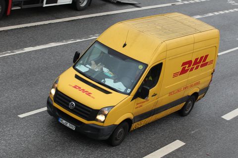 Die Paketdienste liefern bis kurz vor Heiligabend Weihnachtspost aus