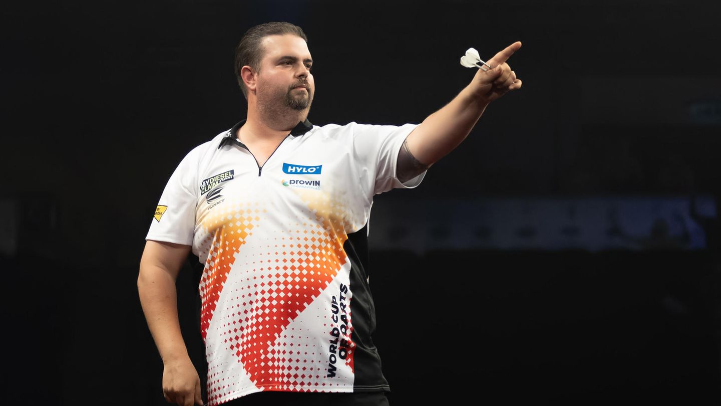 Darts World Cup 2024 These are the five German darts professionals in