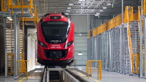 Züge des Herstellers Newag sollen regelmässig mit Absicht abgeschaltet worden sein