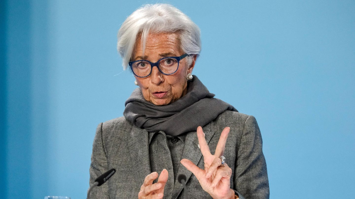 EZB-Präsidentin Christine Lagarde