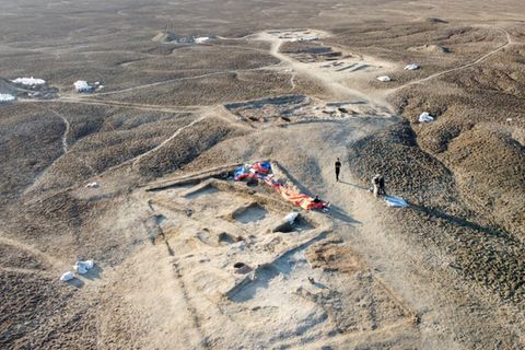 5000 Jahre alte Kneipe im Irak