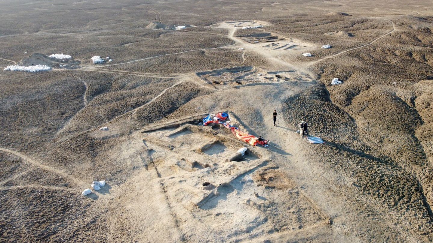 5000 Jahre alte Kneipe im Irak