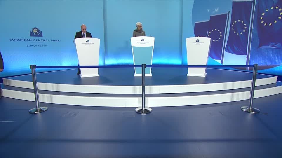 Video: EZB-Zinspause kommt bei Wirtschaft gut an