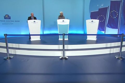 Video: EZB-Zinspause kommt bei Wirtschaft gut an
