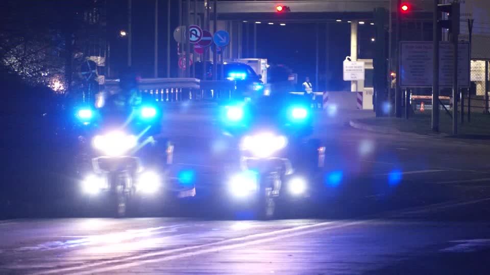 Video: Ukrainischer Staatspräsident Selenskyj zu Kurzbesuch in Deutschland