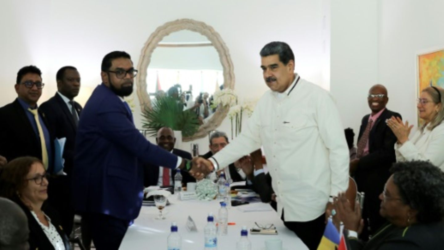 Venezuela und Guyana vereinbaren Gewaltverzicht in Streit um ölreiches Essequibo