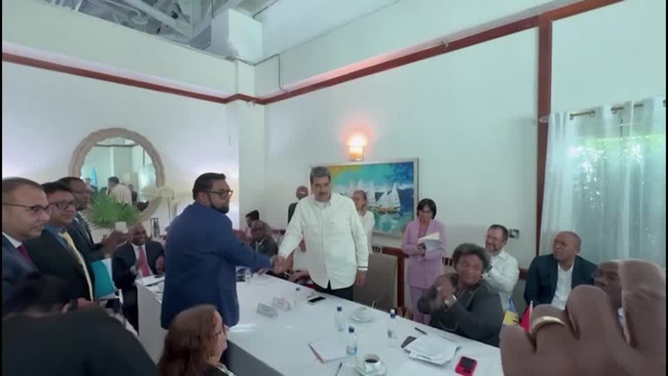 Video: Venezuela und Guyana wollen auf Gewalt verzichten