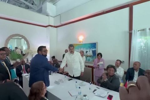 Video: Venezuela und Guyana wollen auf Gewalt verzichten