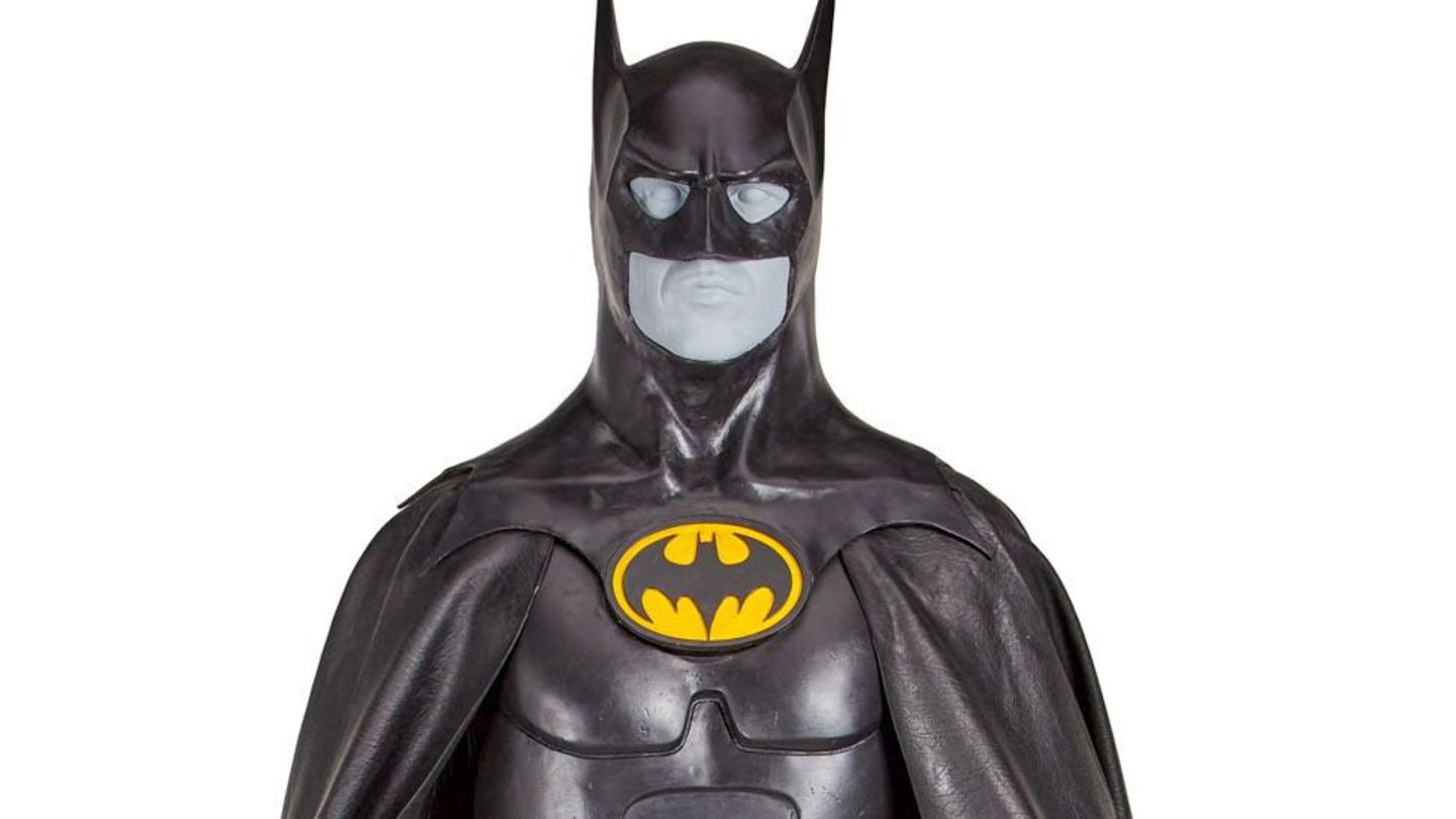Michael Keatons Kostüm aus "Batmans Rückkehr