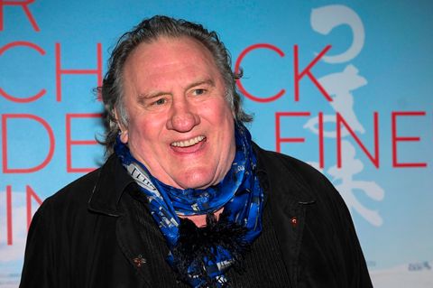Gérard Depardieu bei der Vorstellung eines Filmes auf der Berlinale im Februar 2023