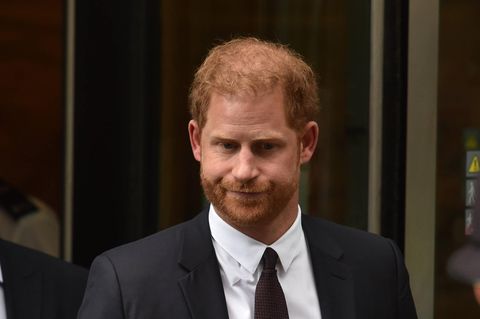 Prinz Harry gewinnt vor Gericht gegen das britsiche Medienhaus Mirror Group Newspapers 