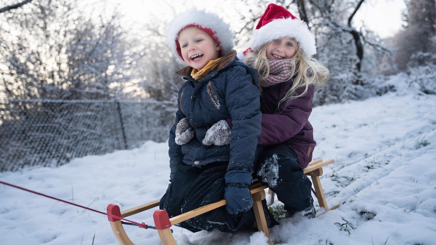 Schlitten fahren? Nur, ohne vorher Bier getrunken zu haben