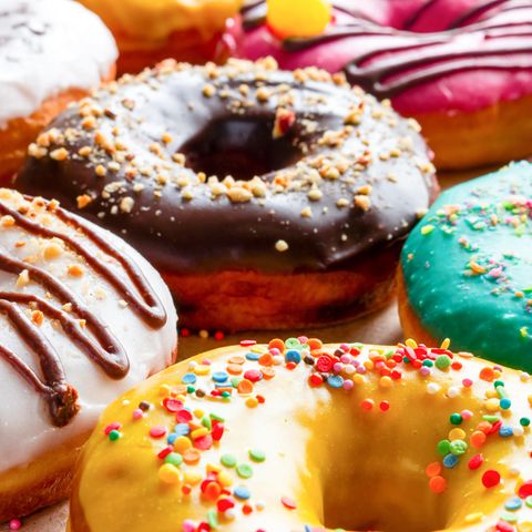 Zuckerfrei leben im Selbstversuch: Donuts mit Zuckerguss