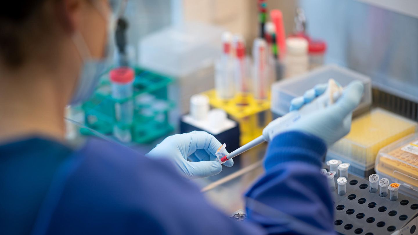 Corona im Abwasser – Untersuchung im labor