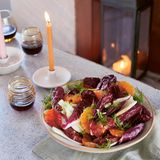 Blutorangen-Fenchel-Salat