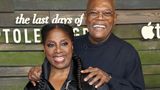 Samuel L. Jackson mit seiner Frau LaTanya Richardson